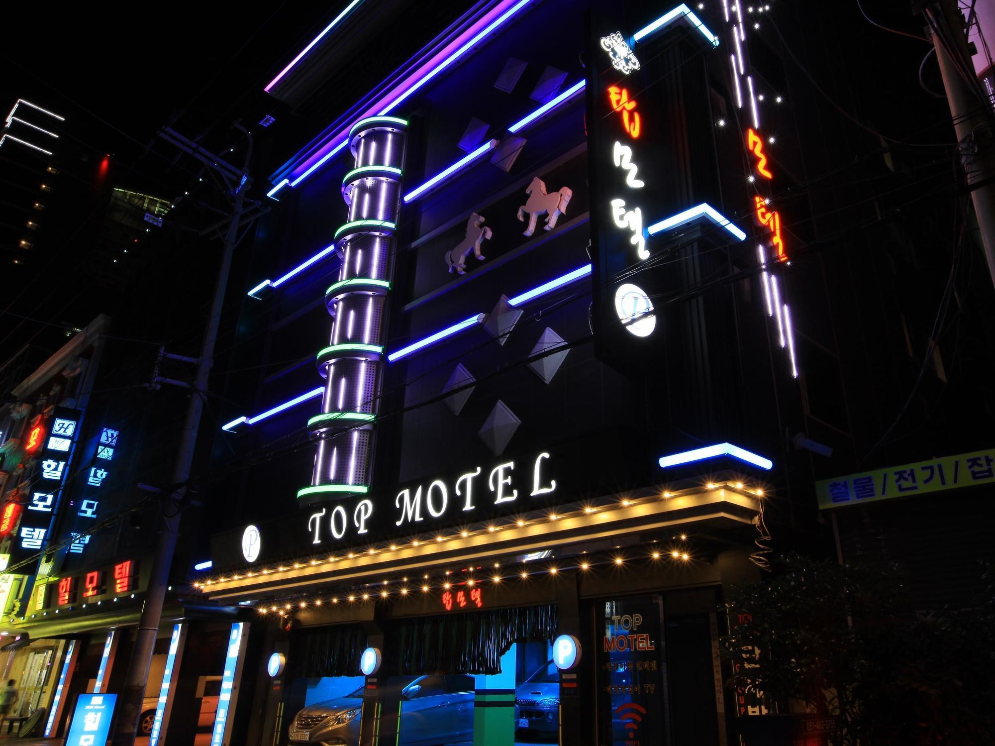 Top Motel Busan Extérieur photo