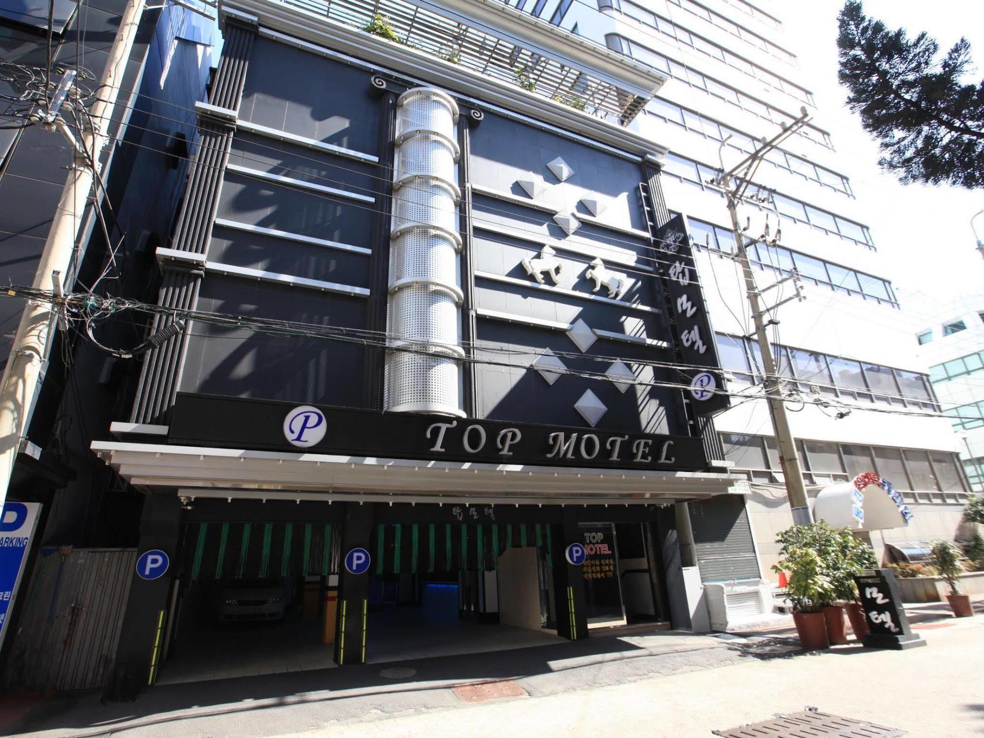 Top Motel Busan Extérieur photo