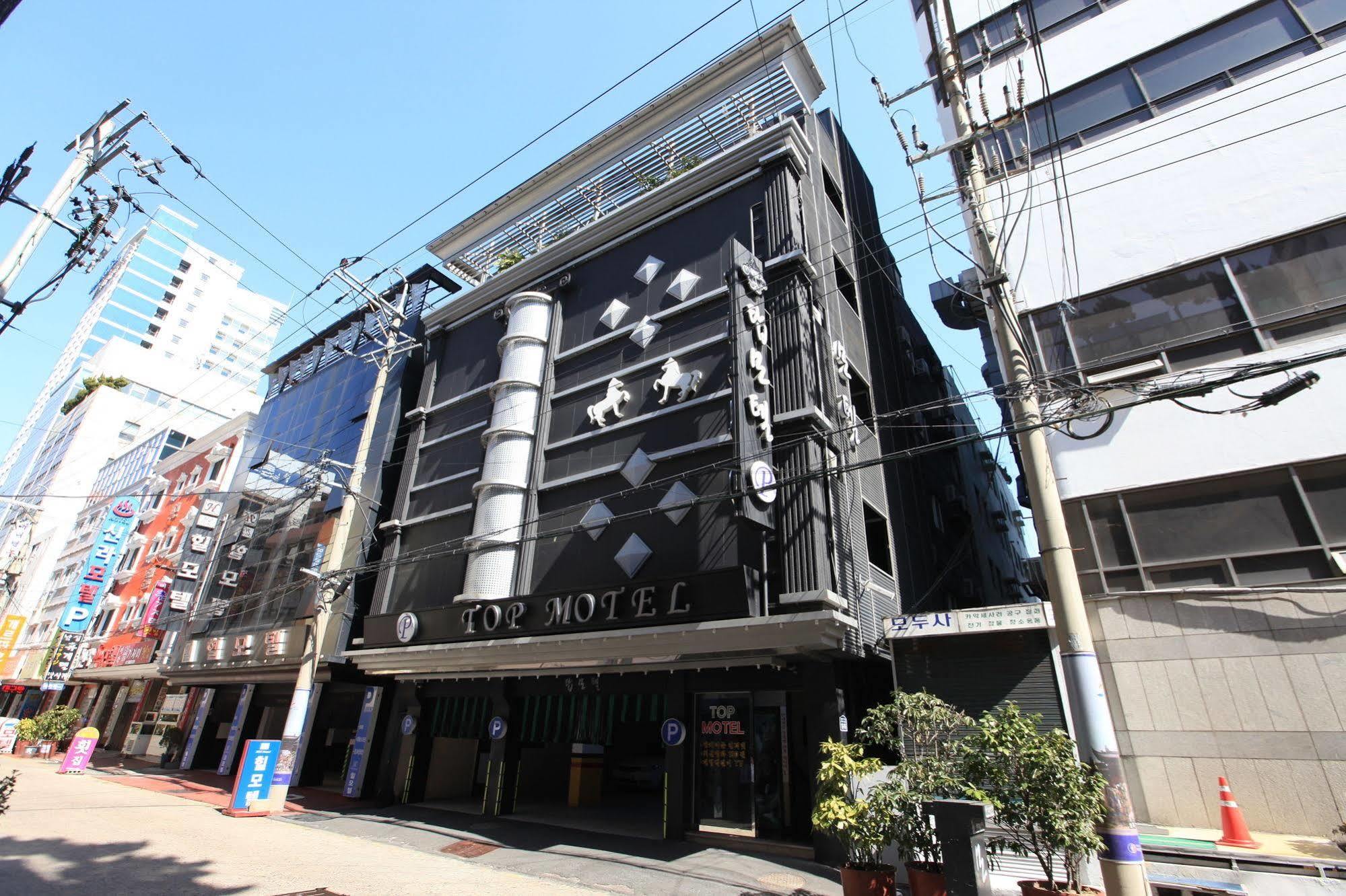 Top Motel Busan Extérieur photo